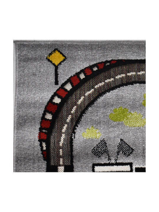 Saray Home 3d City Adventure Kinder Teppich Gray 160x210cm