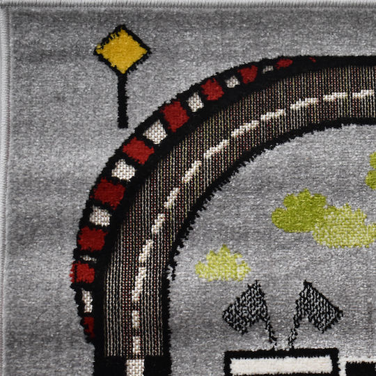 Saray Home Kids Synthetic Rug 3d City Adventure 133x170cm