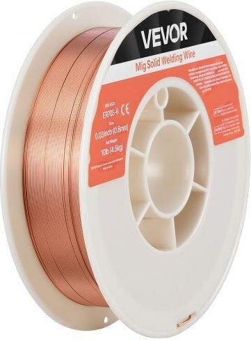 Vevor Заваръчна тел 0.8мм 4.5кг 1бр MIGHSSXHSER7QL6JD001V0