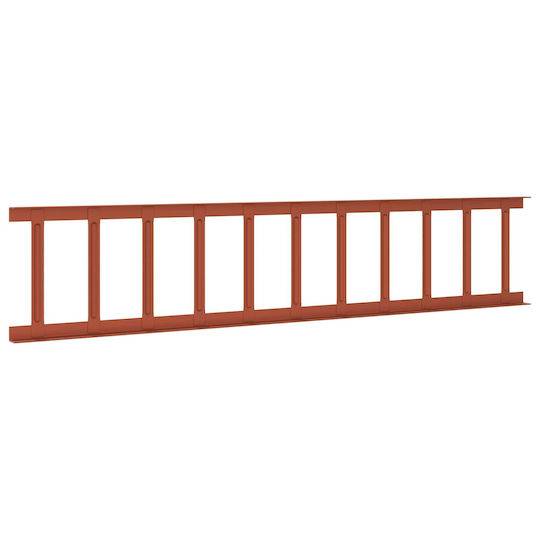 vidaXL Garden Fencing Material 1pcs Red