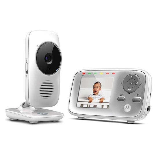 Motorola Wireless Baby Monitor , Two-way Communication & Lullabies