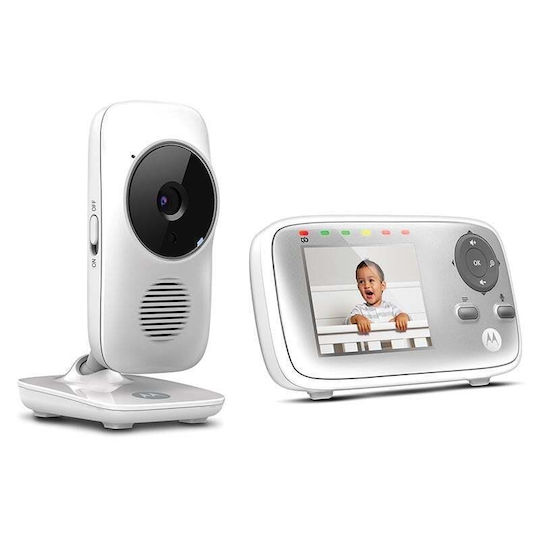 Motorola Wireless Baby Monitor , Two-way Communication & Lullabies