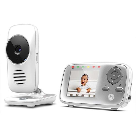 Motorola Wireless Baby Monitor , Two-way Communication & Lullabies