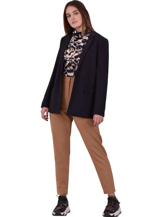 Silvian Heach Women's Blazer Black