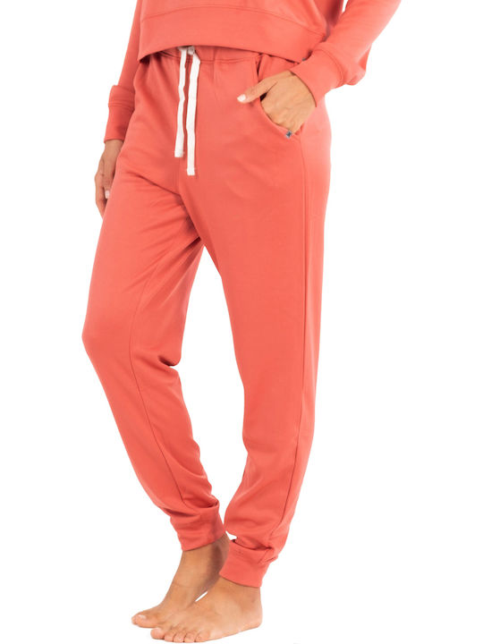 Jogginghose Vlies Faded Rose