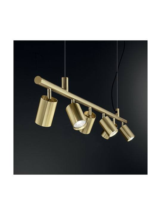 Ideal Lux Sp6 Square Pendant Light