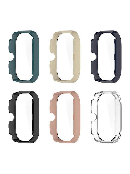 Redmi Watch 4 Xdfind Gehärtete Folie Integrierter Pc Watch Schutzabdeckung Elfenbein
