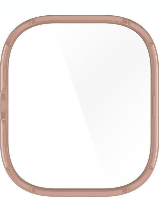 Redmi Watch 4 Xdfind Tempered Film Integrated Pc Watch Protective Cover Pink