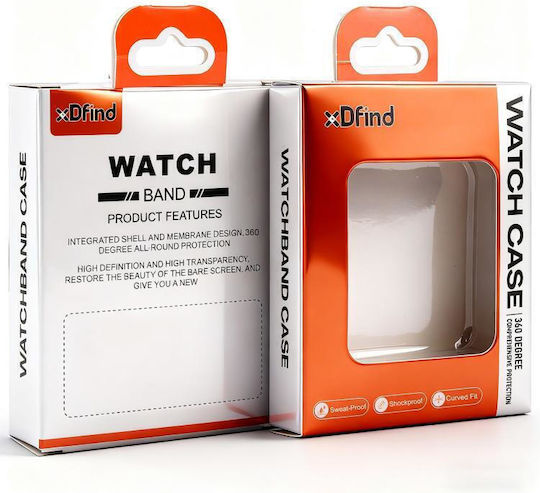 Redmi Watch 4 Xdfind Tempered Film Integrated Pc Watch Protective Cover Ivory