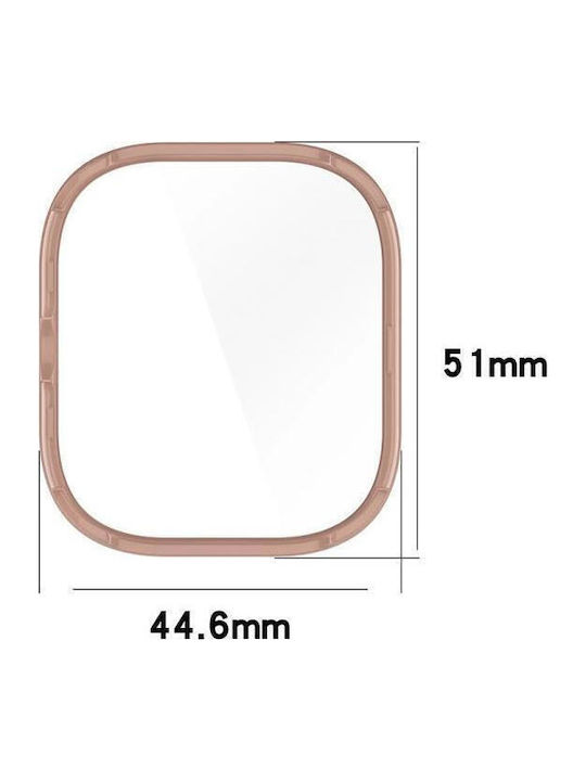 Redmi Watch 4 Xdfind Tempered Film Integrated Pc Watch Protective Cover Black