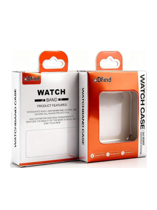 Redmi Watch 4 Xdfind Tempered Film Integrated Pc Watch Protective Cover Ink Blue