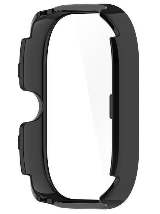 Redmi Watch 4 Xdfind Tempered Film Integrated Pc Watch Protective Cover Black