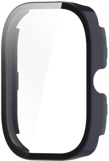 Redmi Watch 4 Xdfind Tempered Film Integrated Pc Watch Protective Cover Ink Blue