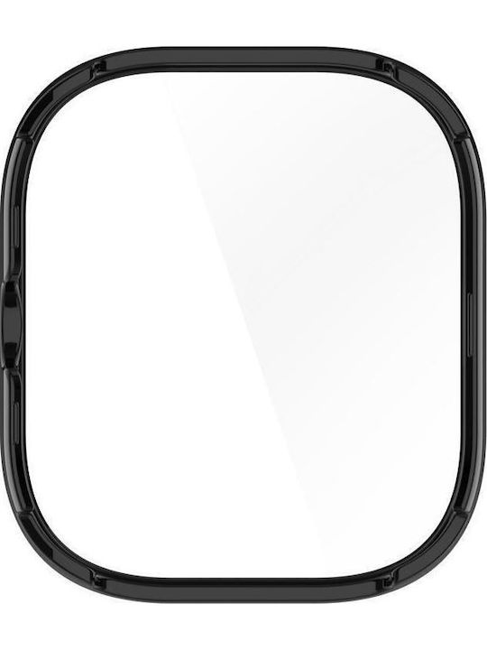 Redmi Watch 4 Xdfind Tempered Film Integrated Pc Watch Protective Cover Black