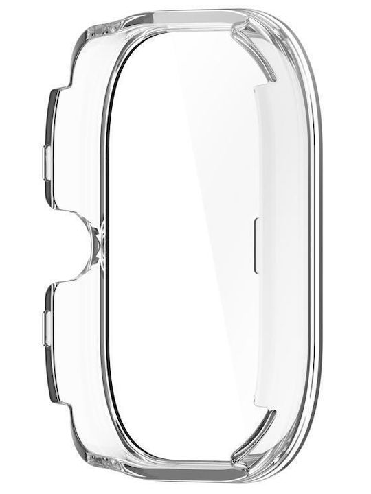 Redmi Watch 4 Xdfind Tempered Film Integrated Pc Watch Protective Cover Transparent White