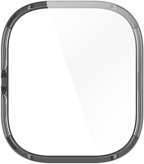 Redmi Watch 4 Xdfind Gehärtete Folie Integrierter Pc Watch Schutzcover Transparent Weiß