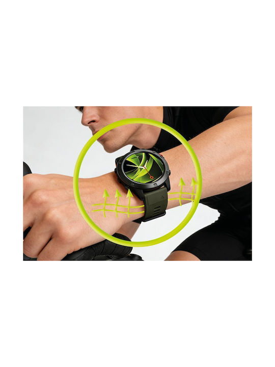 Mobile Origin Easy Strap Watch 26mm Dark Green Mo-es26-dgrn