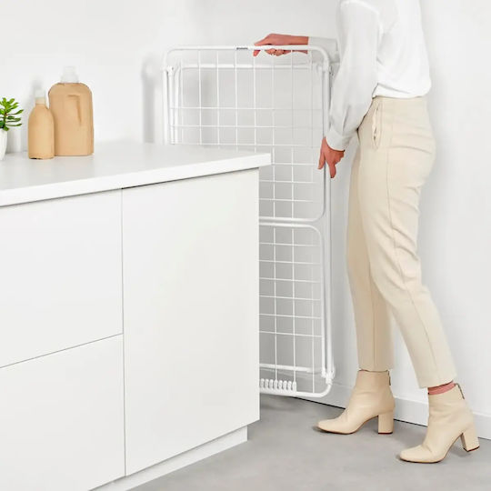 Brabantia HangOn Drying Rack Too Πτυσσόμενη Απλώστρα Δαπέδου με Μήκος Απλώματος 22m