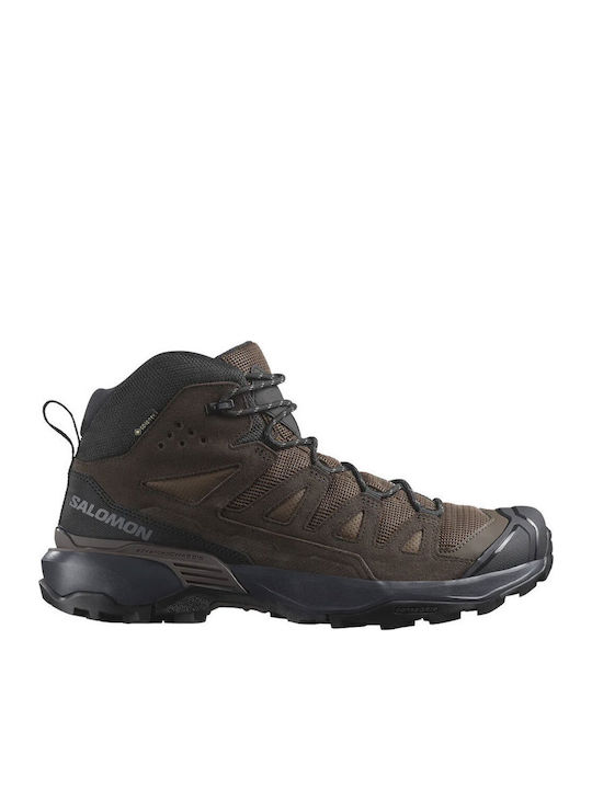 Salomon X Ultra 360 Men's Hiking Shoes Brown Salomon X Ultra 360 Men's Hiking Shoes Brown