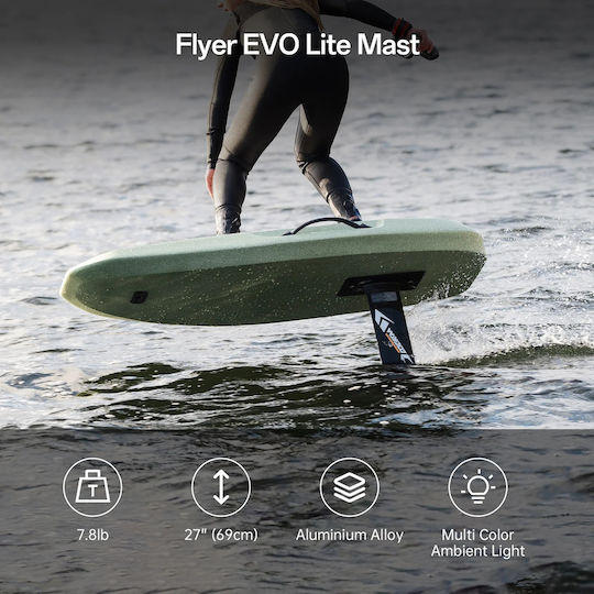 Waydoo Flyer Evo Lite – Електрически Сърф Борд Efoil Комплект