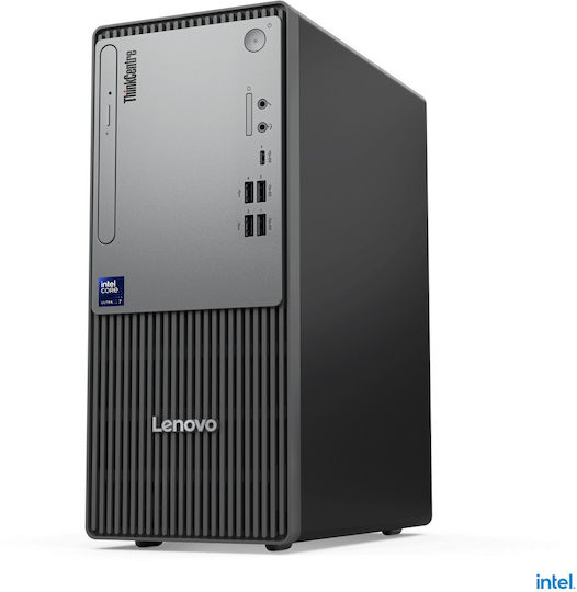 Lenovo ThinkCentre Neo 50t Gen SFF Desktop PC Ultra 5-225 16GB DDR5 512GB SSD No Operating System with Keyboard Greek