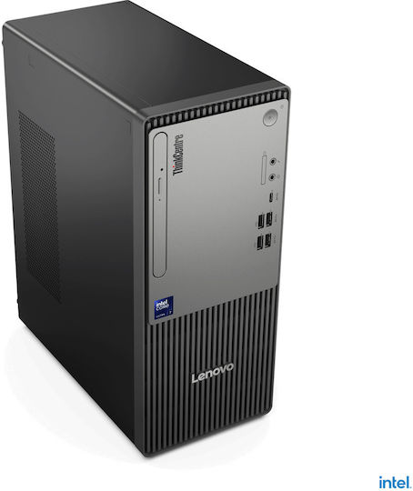 Lenovo ThinkCentre neo 50t Gen 6 Desktop PC (Ultra 5-225/16GB DDR5/512GB SSD/W11 Pro) με Πληκτρολόγιο (GR)