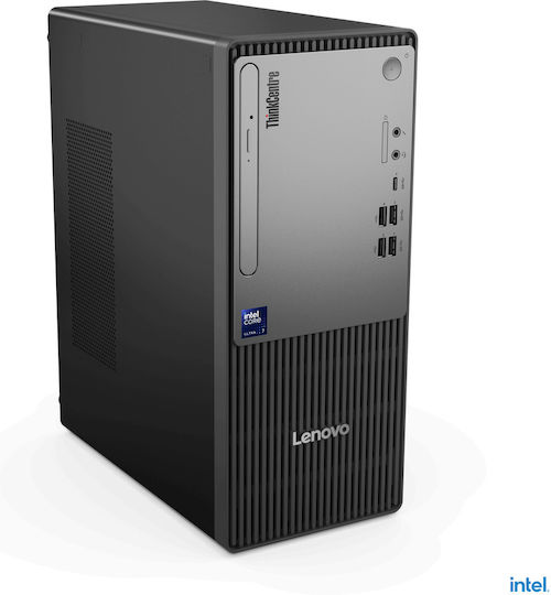 Lenovo ThinkCentre neo 50t Gen 6 Desktop PC (Ultra 5-225/16GB DDR5/512GB SSD/W11 Pro) με Πληκτρολόγιο (GR)
