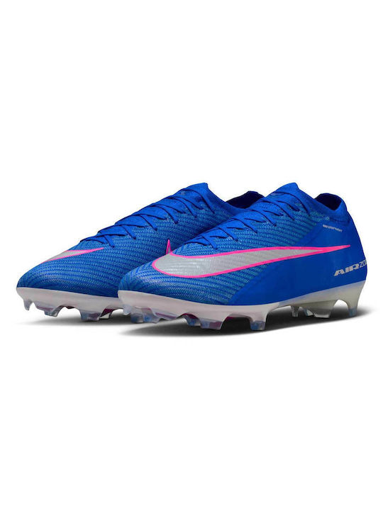 Nike Mercurial FG Ποδοσφαιρικά Παπούτσια με Τάπες Μπλε