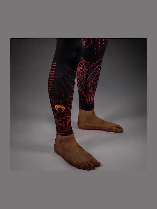 Venum Long Men Martial Arts Leggings Black