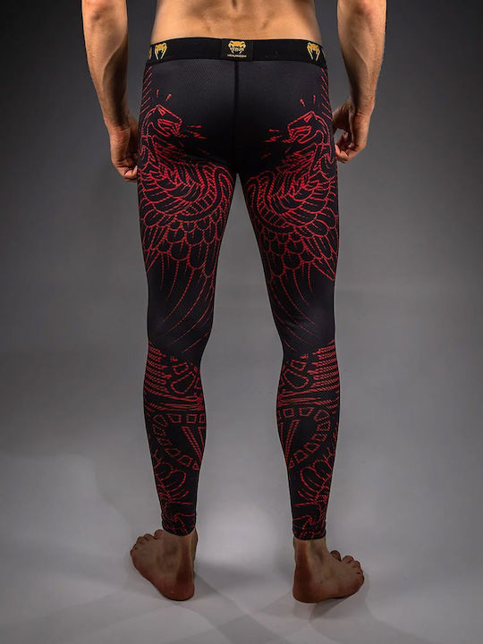 Venum Long Men Martial Arts Leggings Black