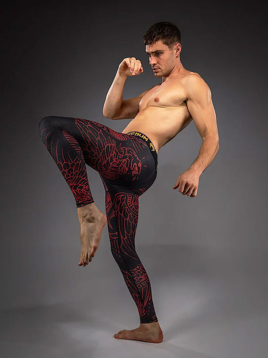 Venum Long Men Martial Arts Leggings Black
