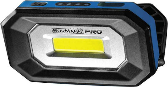 Bormann Battery Jobsite Light LED IPX4 with Brightness up to 500lm BPR6014