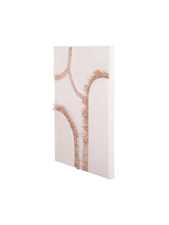 HomeMarkt Santorini Painting Wooden 60x80cm