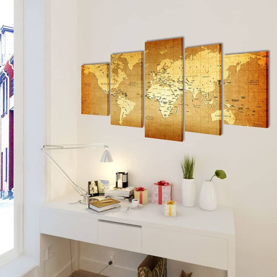 vidaXL Πίνακας σε Καμβά 100x50cm