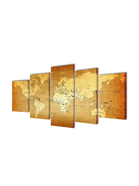 vidaXL Πίνακας σε Καμβά 100x50cm