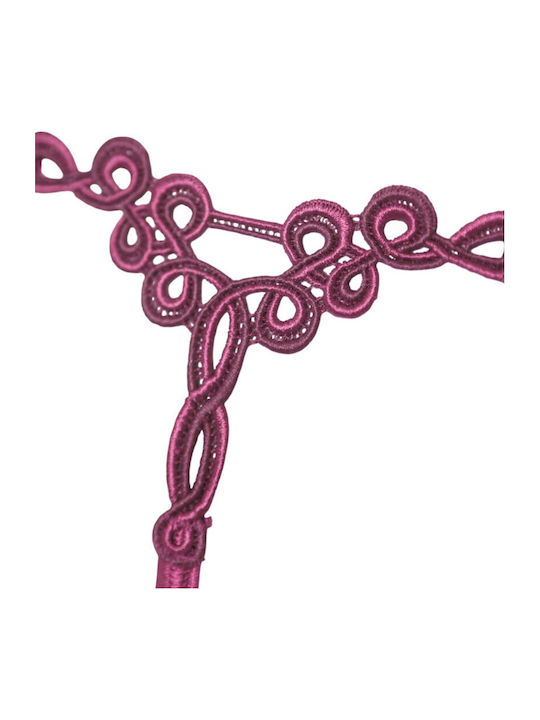 Γυναικείο String Μπορντό