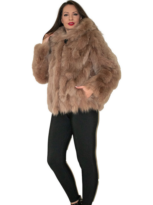 Women's Short Fur Multicolour