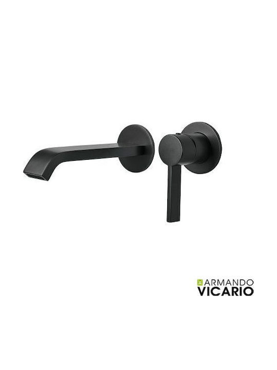 Armando Vicario Mooi Mixing Sink Faucet Black