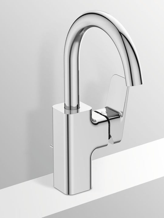 Ideal Standard Ceraplan Mixing Tall Sink Faucet Silver