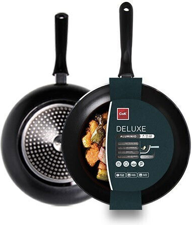Cok Spain Deluxe Τηγάνι από Αλουμίνιο με Αντικολλητική Επίστρωση 30cm