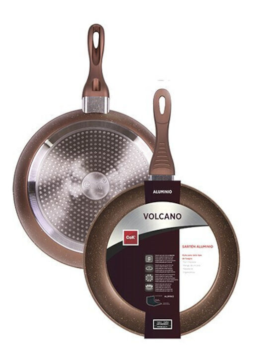 Cok Volcano Pan aus Aluminium mit Antihaftbeschichtung 28cm