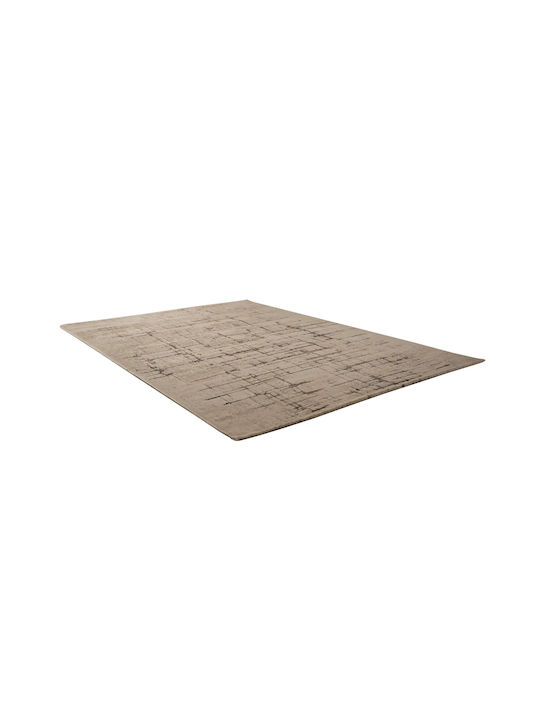 Tzikas Carpets 28001 Килим Правоъгълена Сив