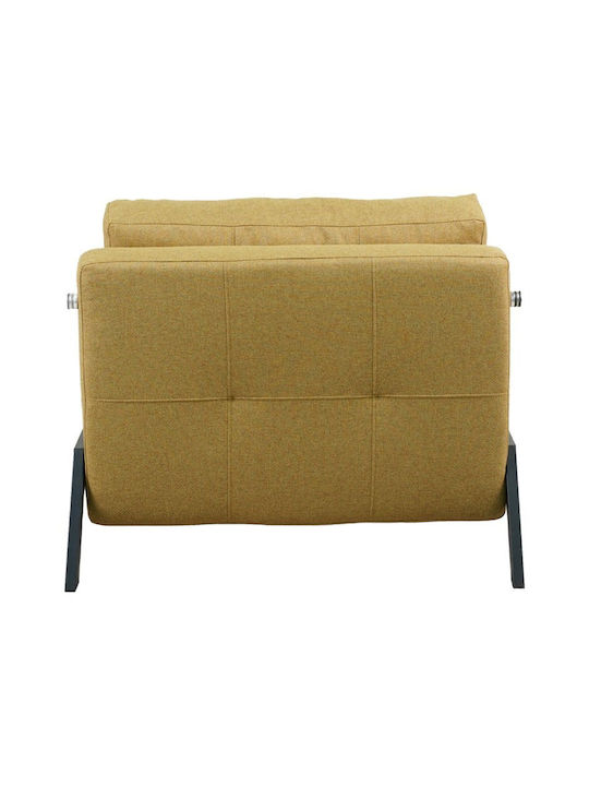 Fancy Schlafsessel Yellow 95x98x70cm