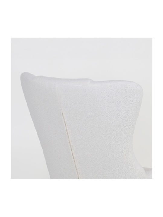 Lapin Rocking Armchair White 67x87x90cm