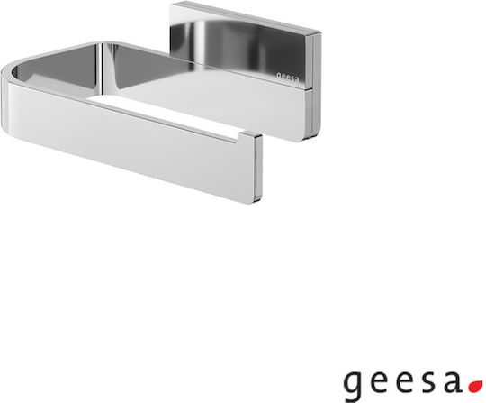 Geesa Χαρτοθήκη Inox Ασημί