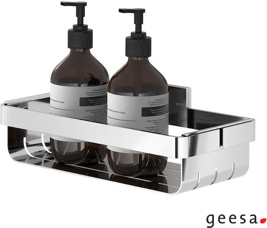 Geesa Sponge Holder Inox Silver