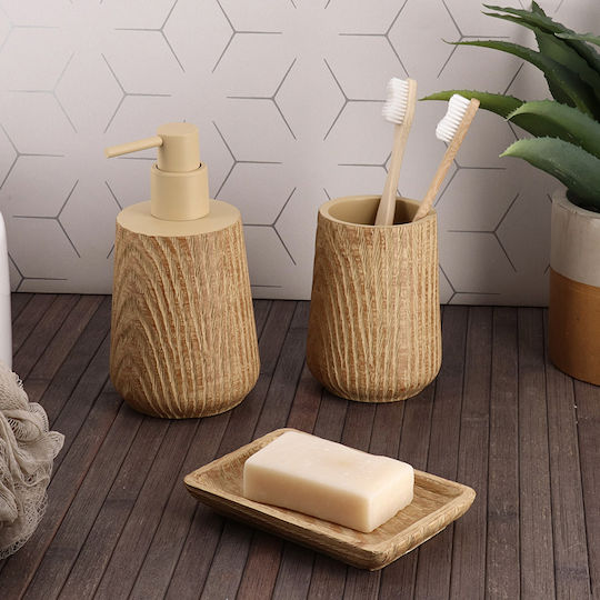 Tisch Getränkehalter aus Harz Beige