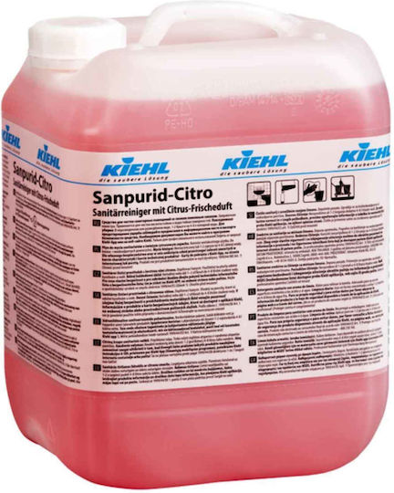 Sanpurid Citro 1lt Spezielle Reinigungsmittel