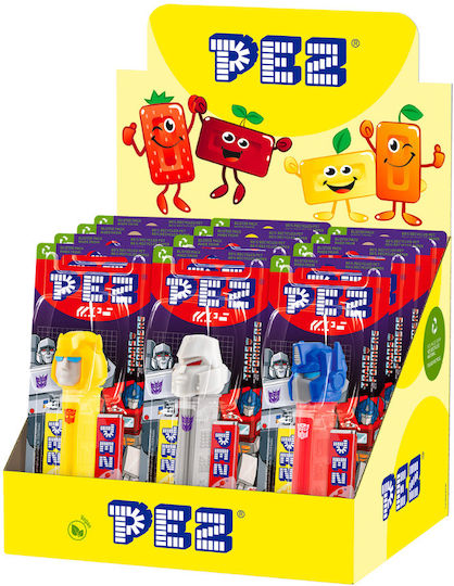 Pez Καραμέλες 12τμχ 8.5gr