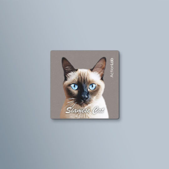 Action Lab Magnet Siamese Cat